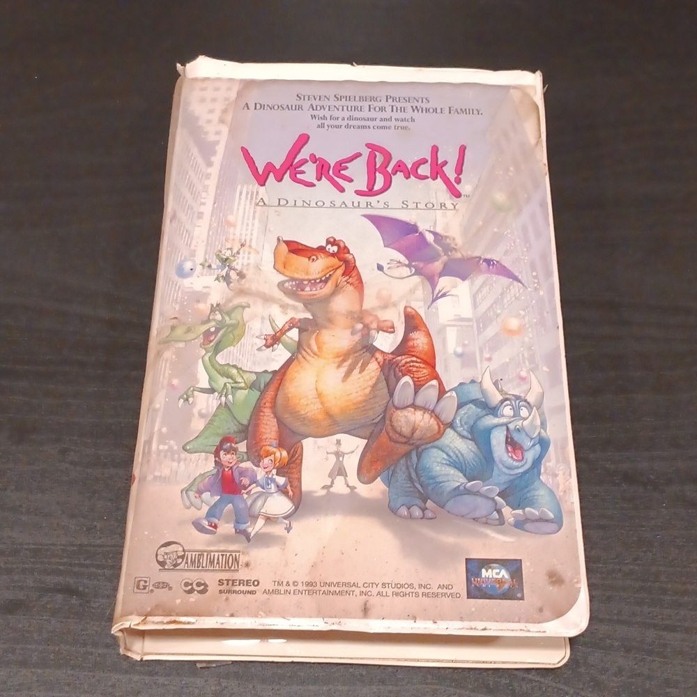 1993 We're Back A Dinosaur's Story